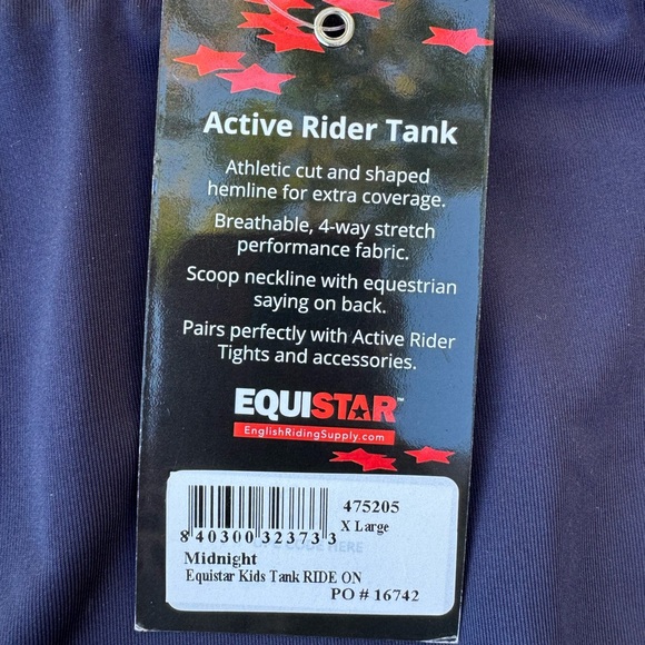 Equistar Childs Riding Tank - Picture 4 of 4